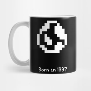 Born in 1997 #4 Mug